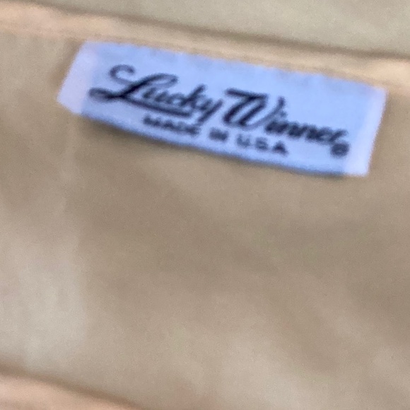 Vintage 1980's Yellow Block Style Top - Picture 4 of 8